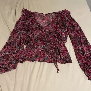 Fun floral top